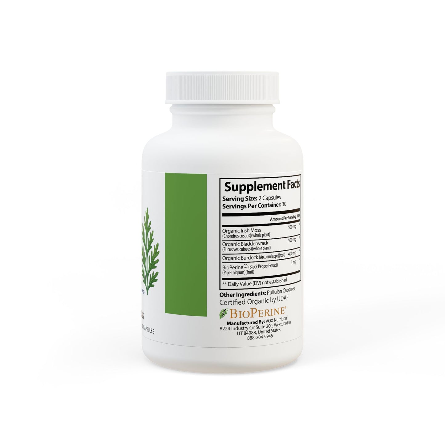Sea Moss Supplement (60 Capsules)