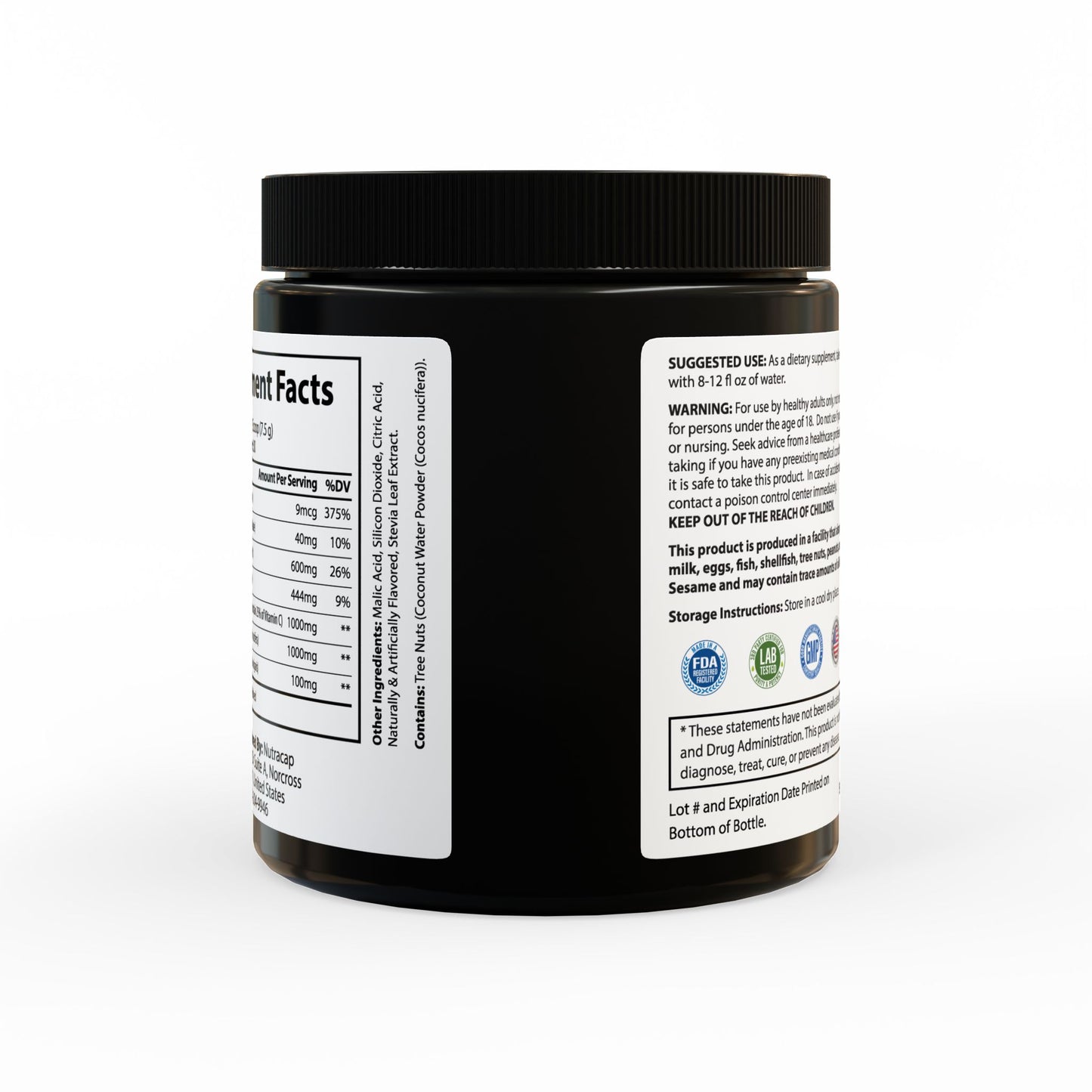 ION + Select Electrolyte Supplement (225g, 7.9oz) (Blue Raspberry Flavor)