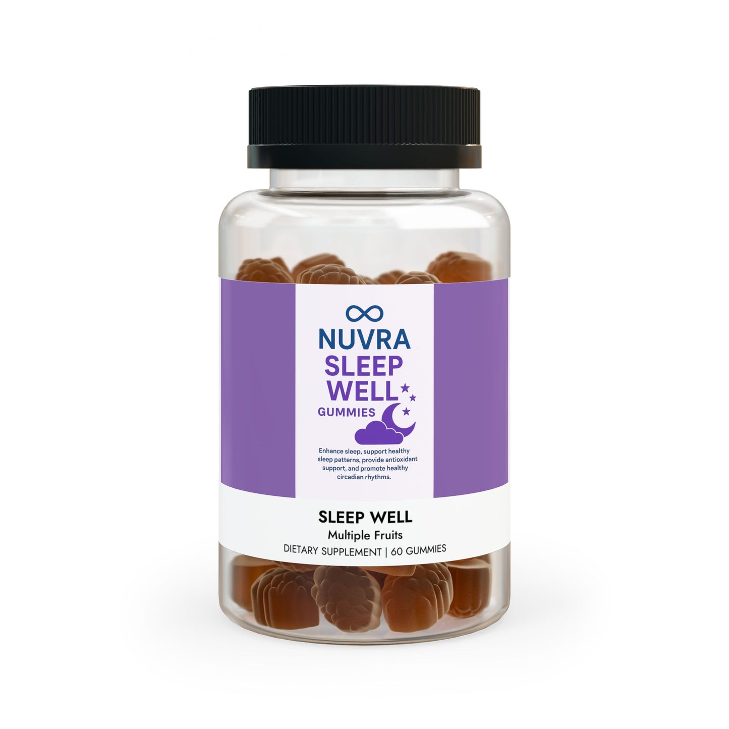 Sleep Well Gummies (60 Gummies)