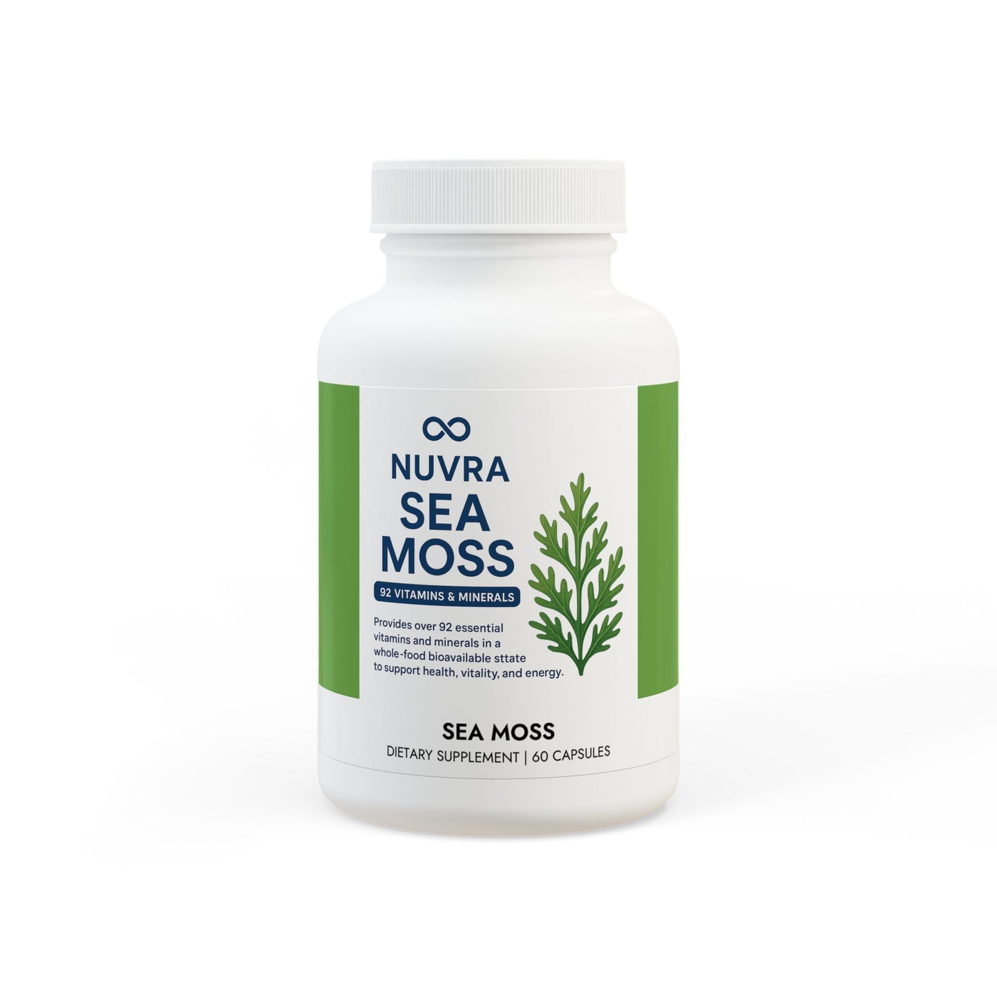 Sea Moss Supplement (60 Capsules)