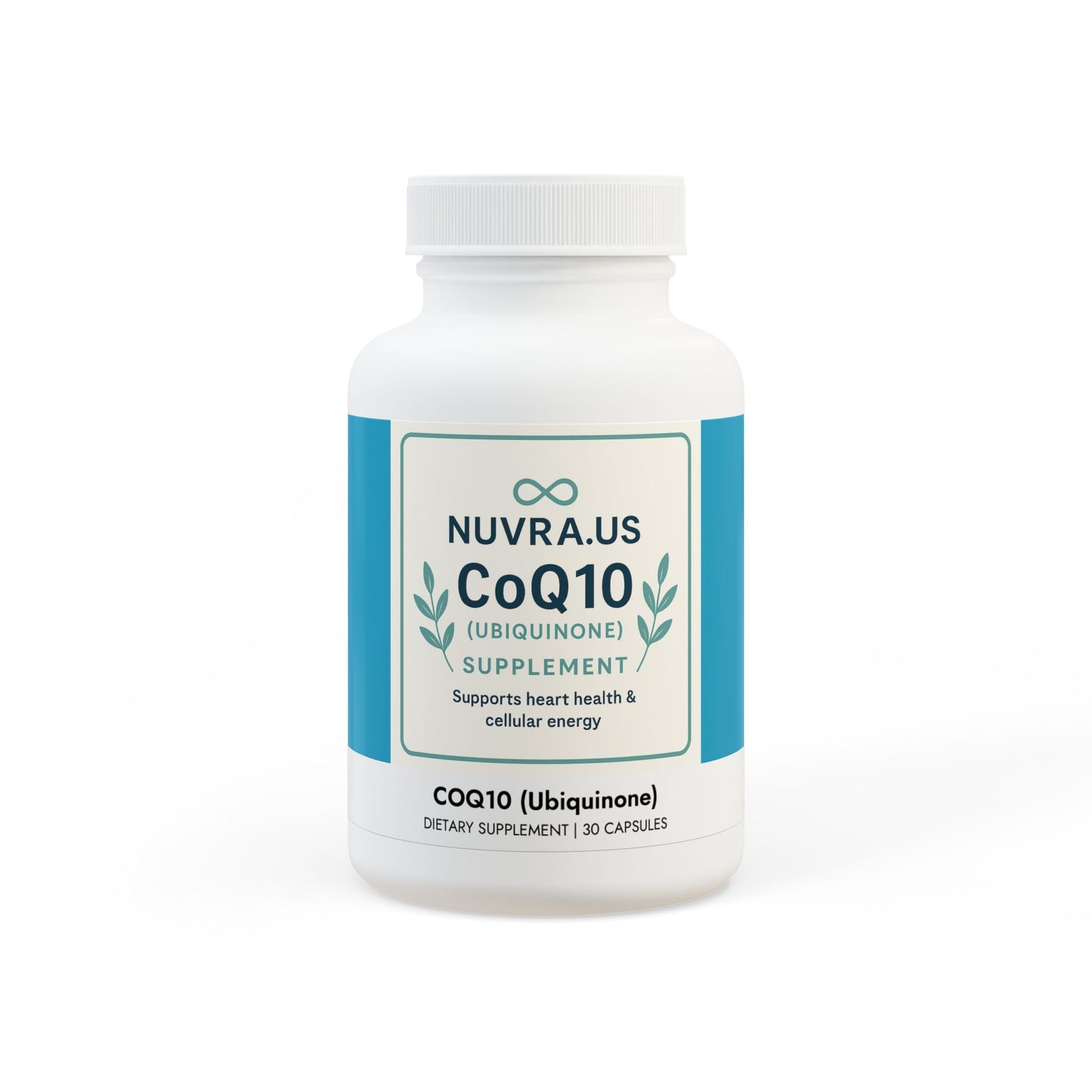CoQ10 (Ubiquinone) Supplement (30 Capsules)