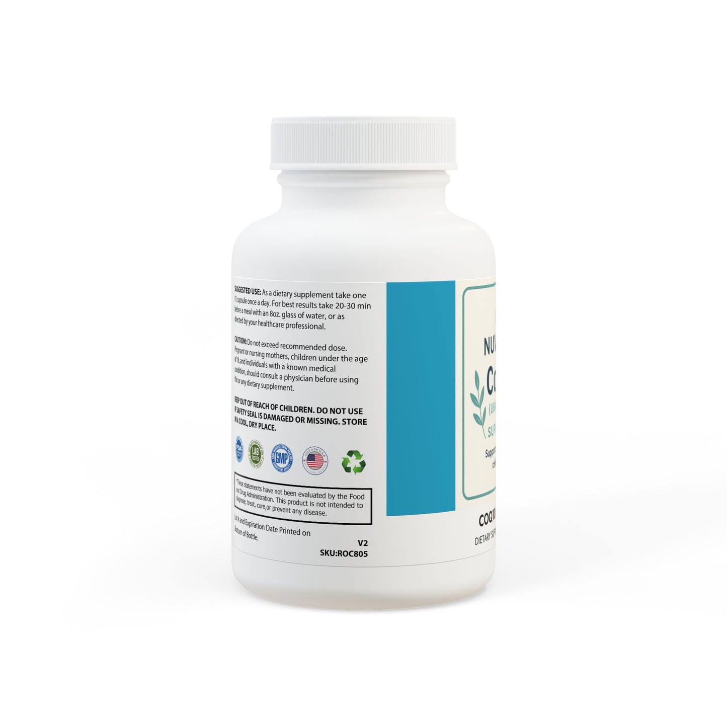 CoQ10 (Ubiquinone) Supplement (30 Capsules)