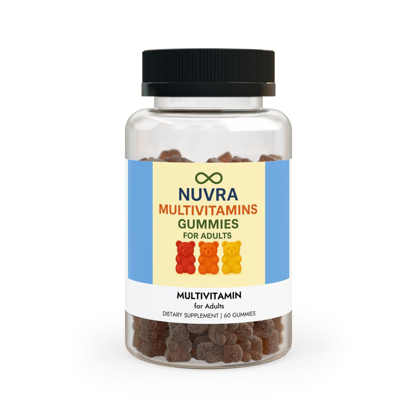 Multivitamin Gummies for Adults (60 Gummies)