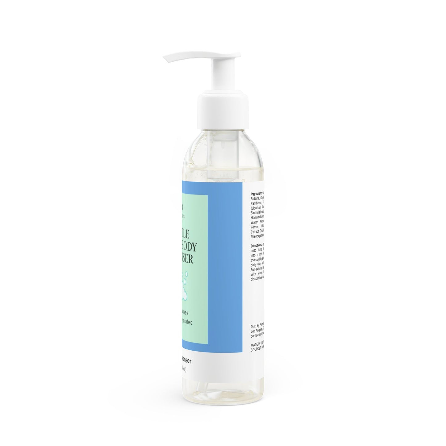 Gentle Face and Body Cleanser, 6oz