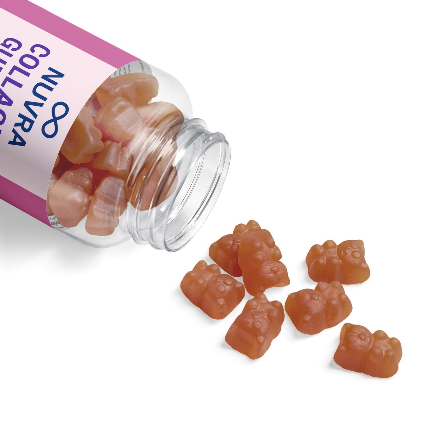 Collagen Gummies (60 Gummies, Orange Flavored)
