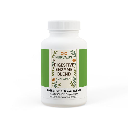 Digestive Enzyme Blend Supplement (60 Capsules)