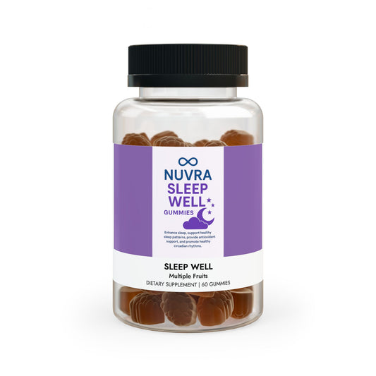 Sleep Well Gummies (60 Gummies)
