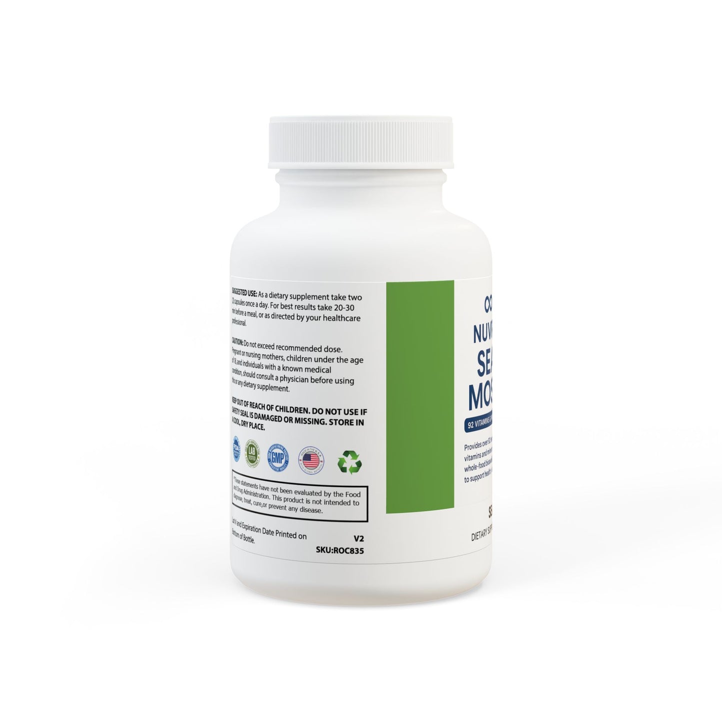 Sea Moss Supplement (60 Capsules)