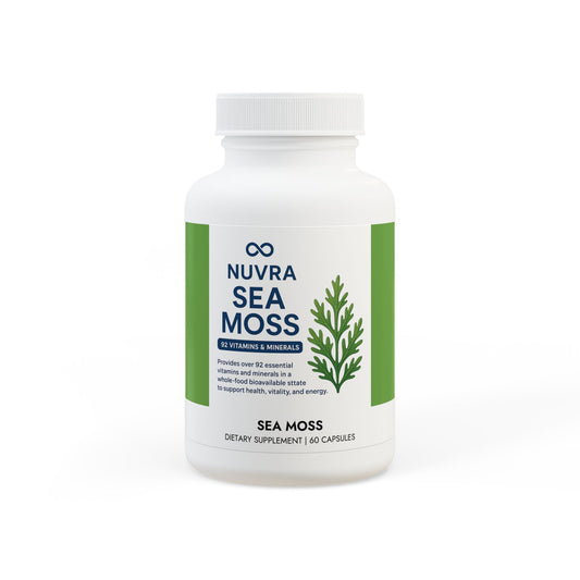 Sea Moss Supplement (60 Capsules)