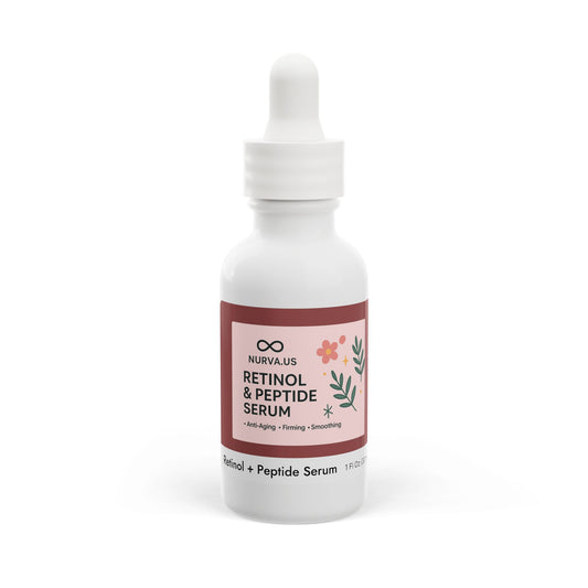Retinol and Peptide Face Serum, 1oz