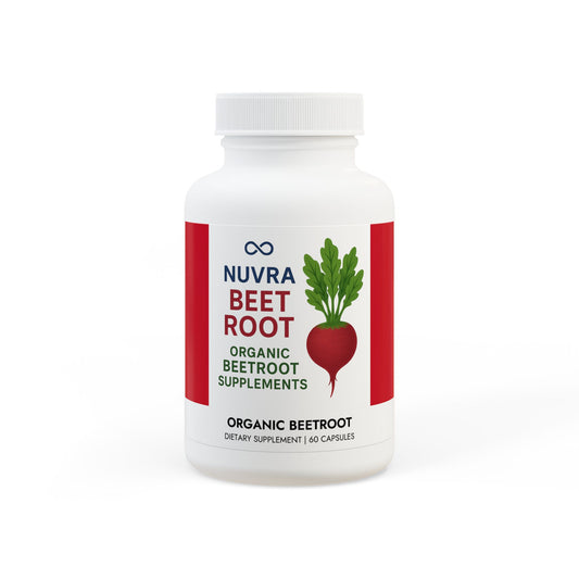 Beetroot Supplement (60 Capsules)