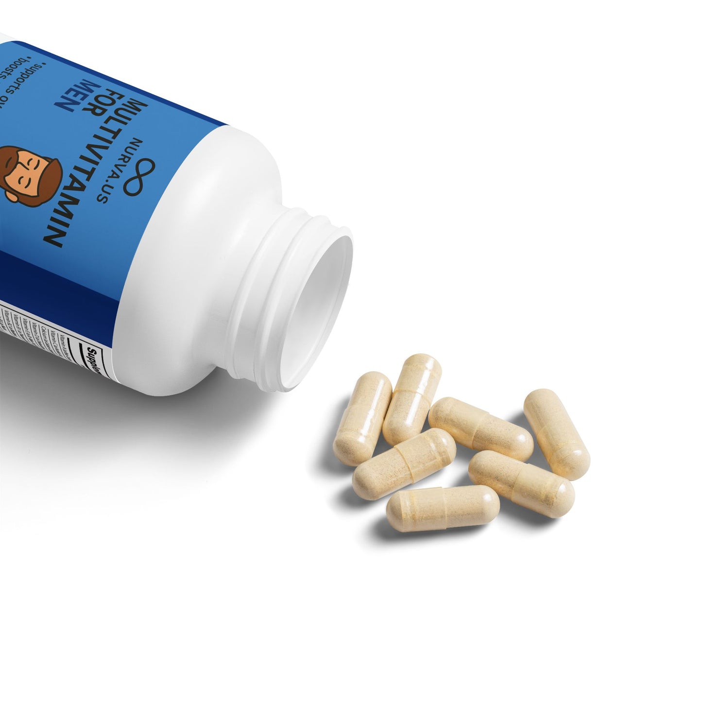 Multivitamin for Men Supplement (60 Capsules)