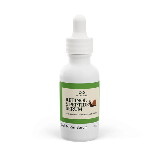 Snail Mucin Facial Serum, 1oz