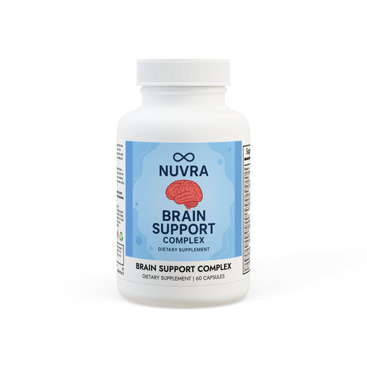Brain Support Complex Supplement (60 Capsules)