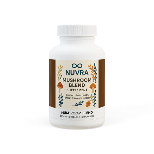 Mushroom Blend Supplement (60 Capsules)