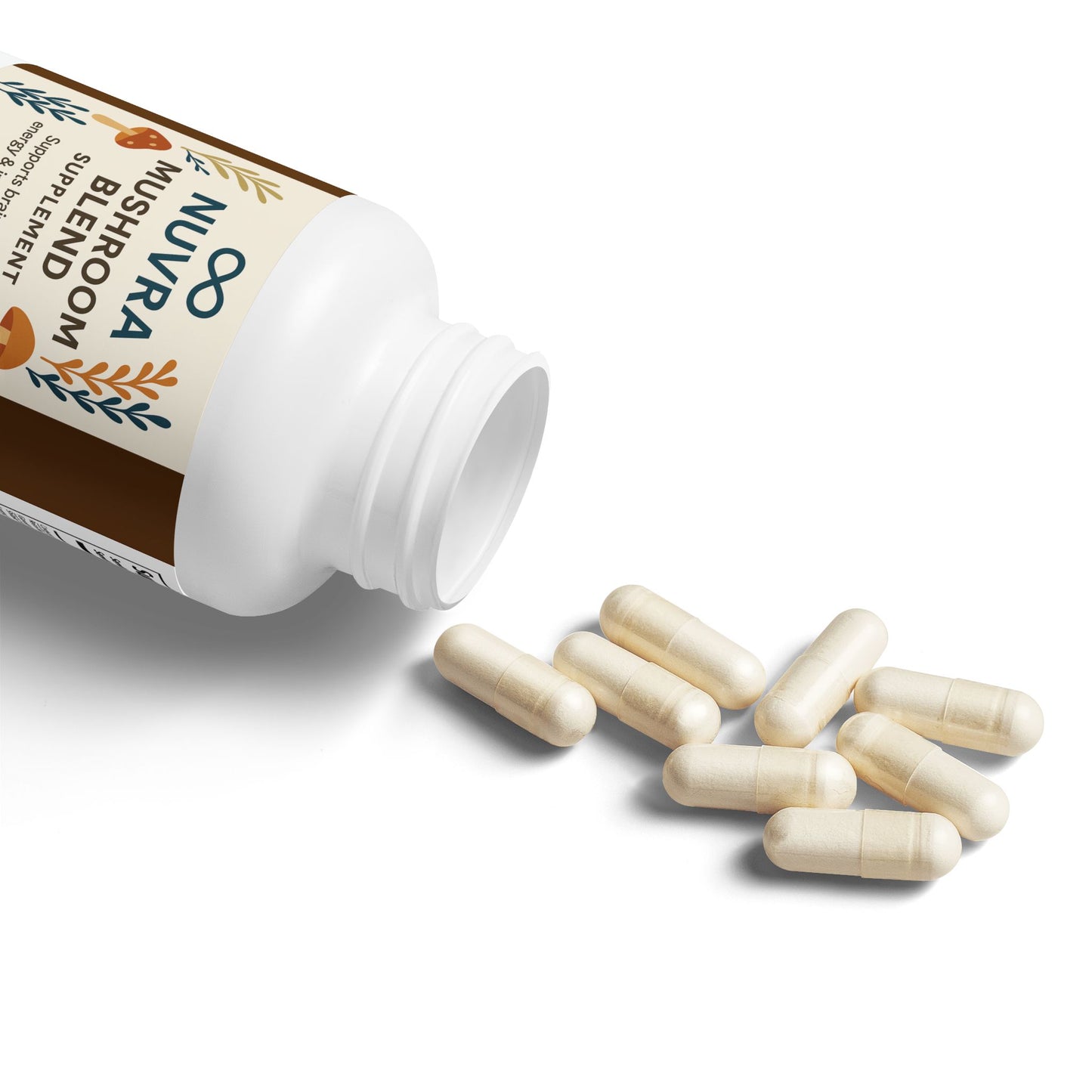 Mushroom Blend Supplement (60 Capsules)