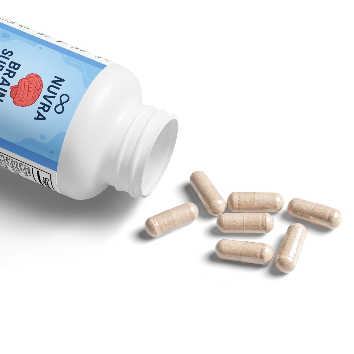 Brain Support Complex Supplement (60 Capsules)