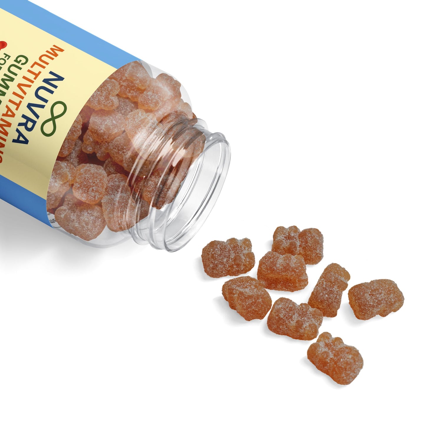 Multivitamin Gummies for Adults (60 Gummies)