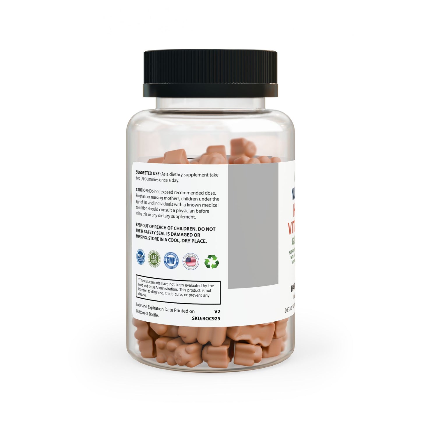 Hair Vitamin Gummies (60 Gummies)