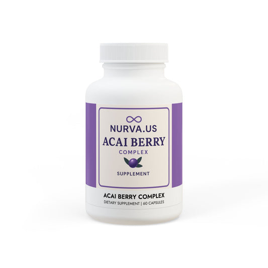 Acai Berry Complex Supplement (60 Capsules)