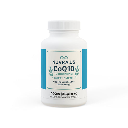 CoQ10 (Ubiquinone) Supplement (30 Capsules)