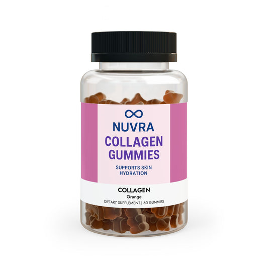 Collagen Gummies (60 Gummies, Orange Flavored)
