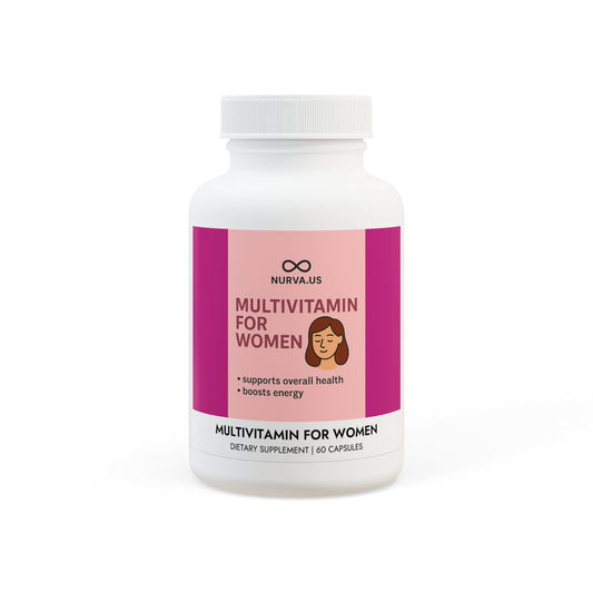 Multivitamin for Women Supplement (60 Capsules)