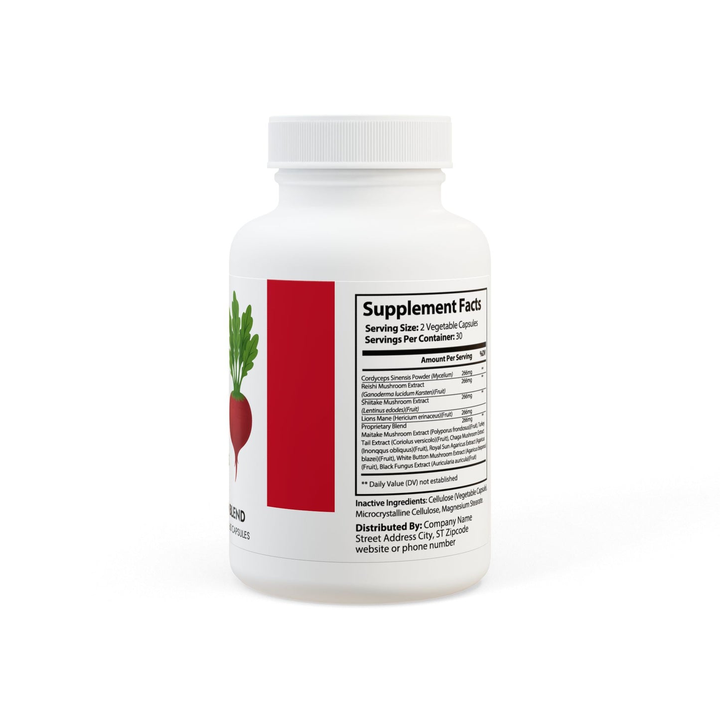 Beetroot Supplement (60 Capsules)
