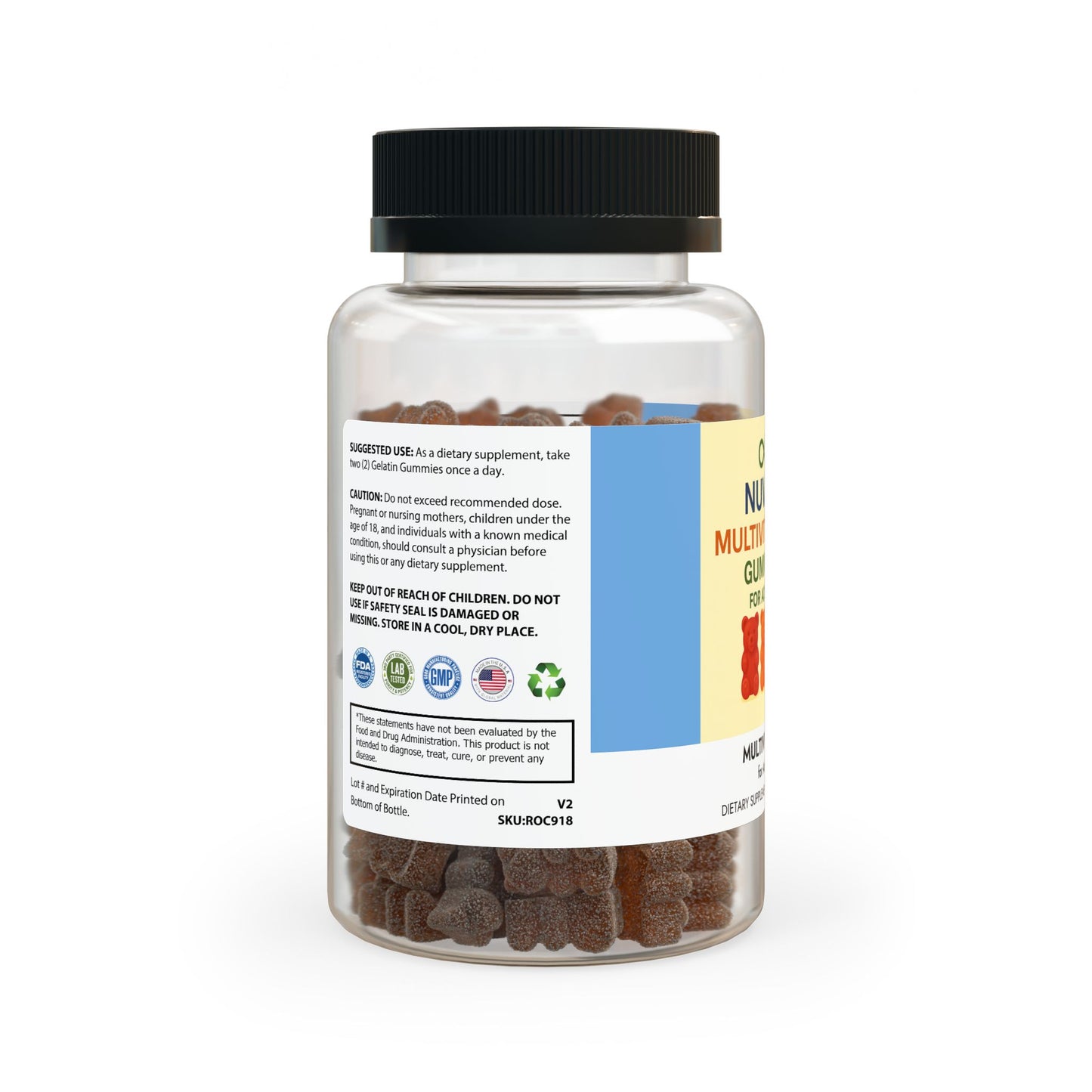Multivitamin Gummies for Adults (60 Gummies)