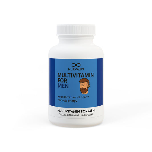 Multivitamin for Men Supplement (60 Capsules)