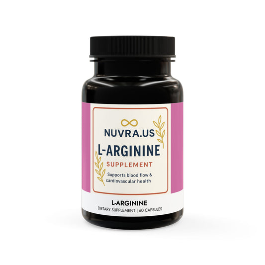 L-Arginine Supplement (60 Capsules)