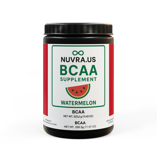BCAA Supplement, Watermelon (325g, 11.46oz, 45 servings)