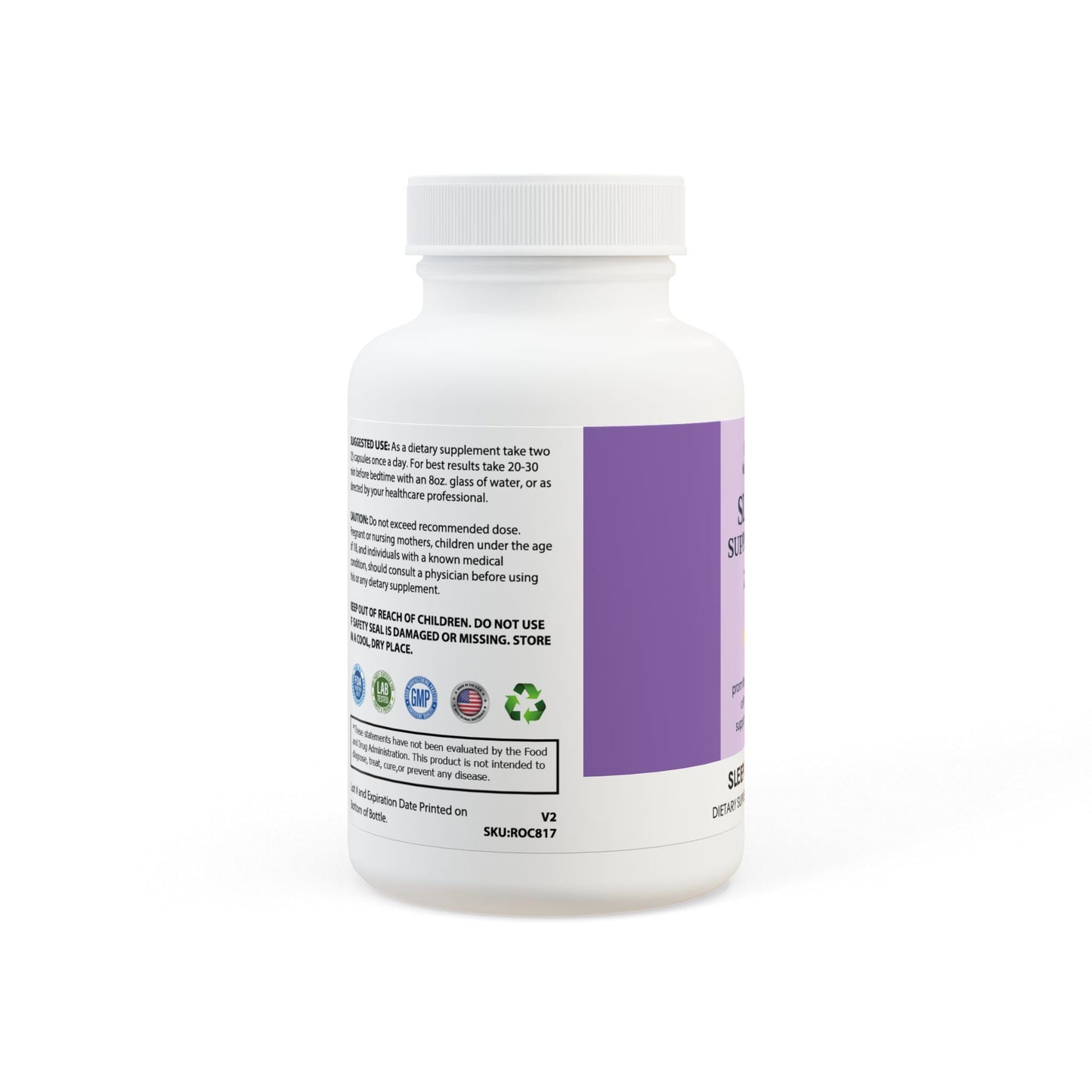 Sleep Supplement (60 Capsules)