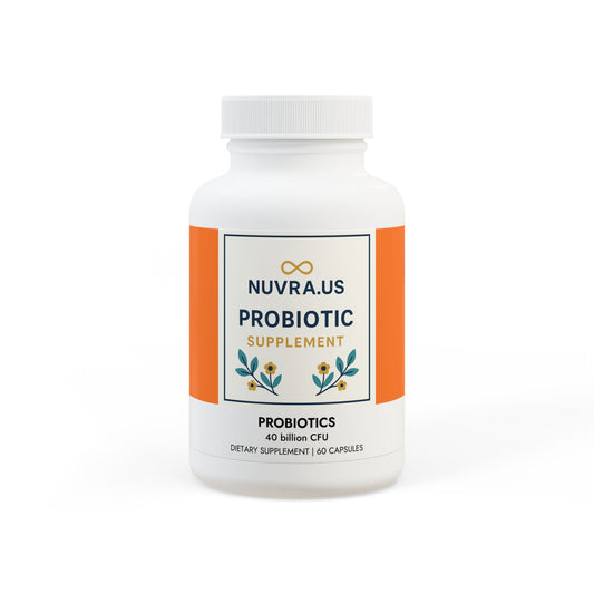 Probiotics Supplement (60 Capsules)