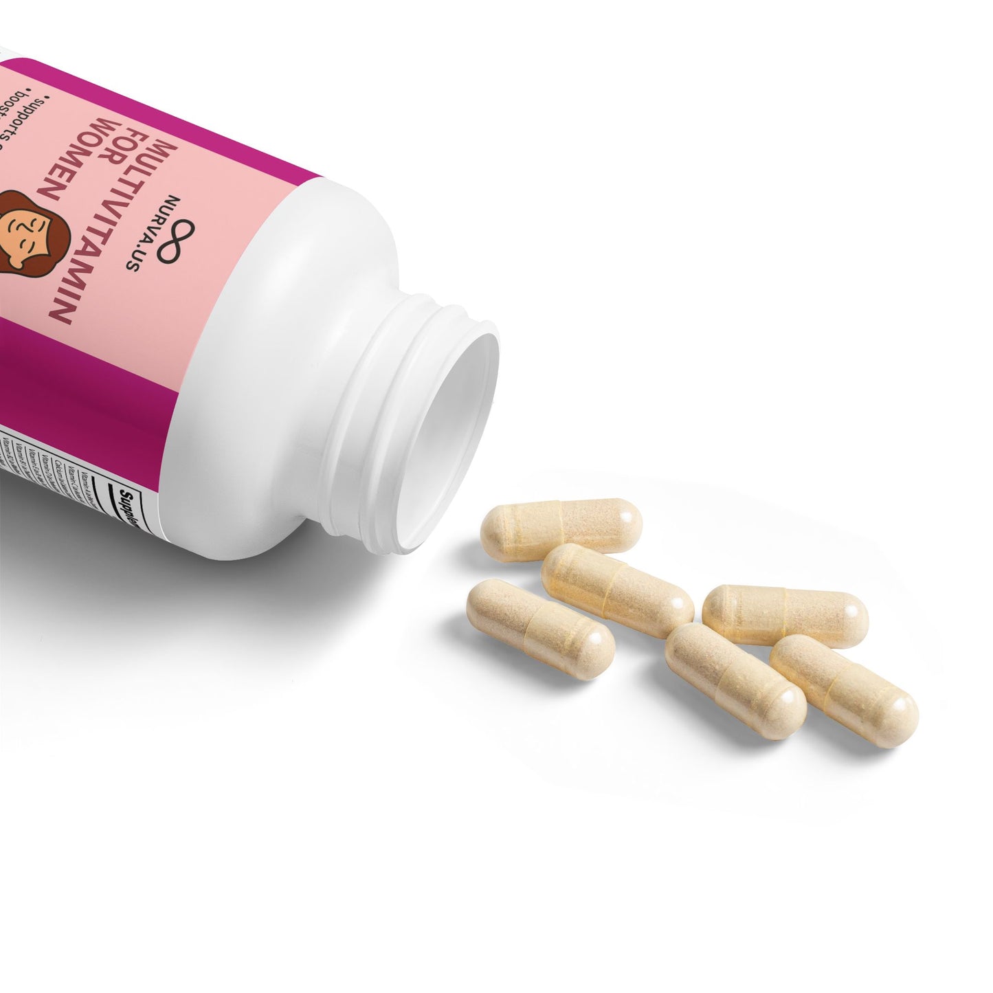 Multivitamin for Women Supplement (60 Capsules)