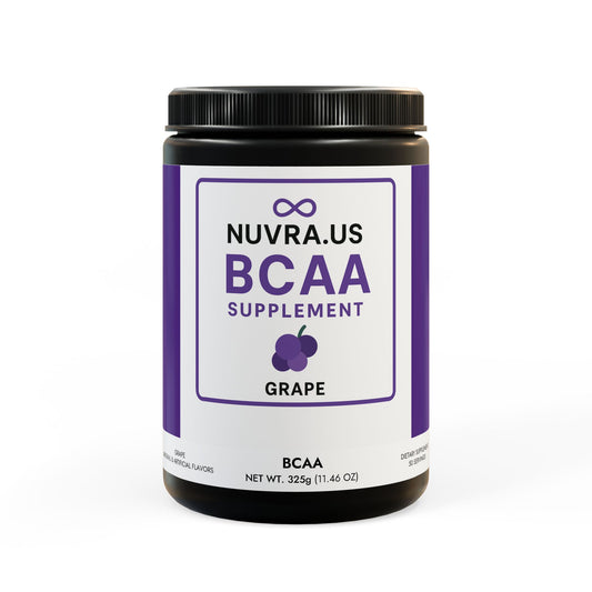 BCAA Supplement, Grape (325g, 11.46oz, 50 servings)