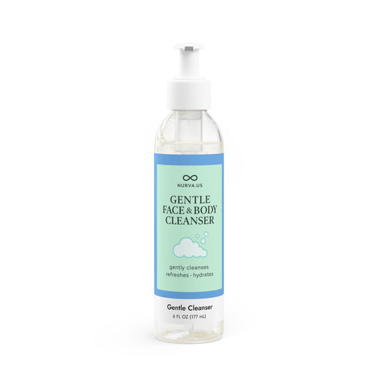 Gentle Face and Body Cleanser, 6oz