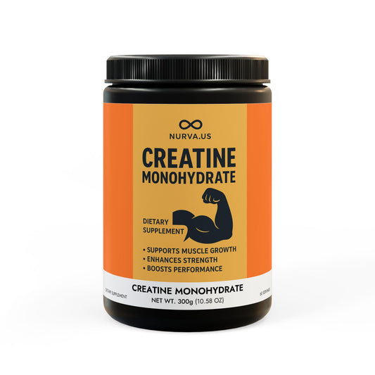 Creatine Monohydrate Supplement (300g, 10.58oz)