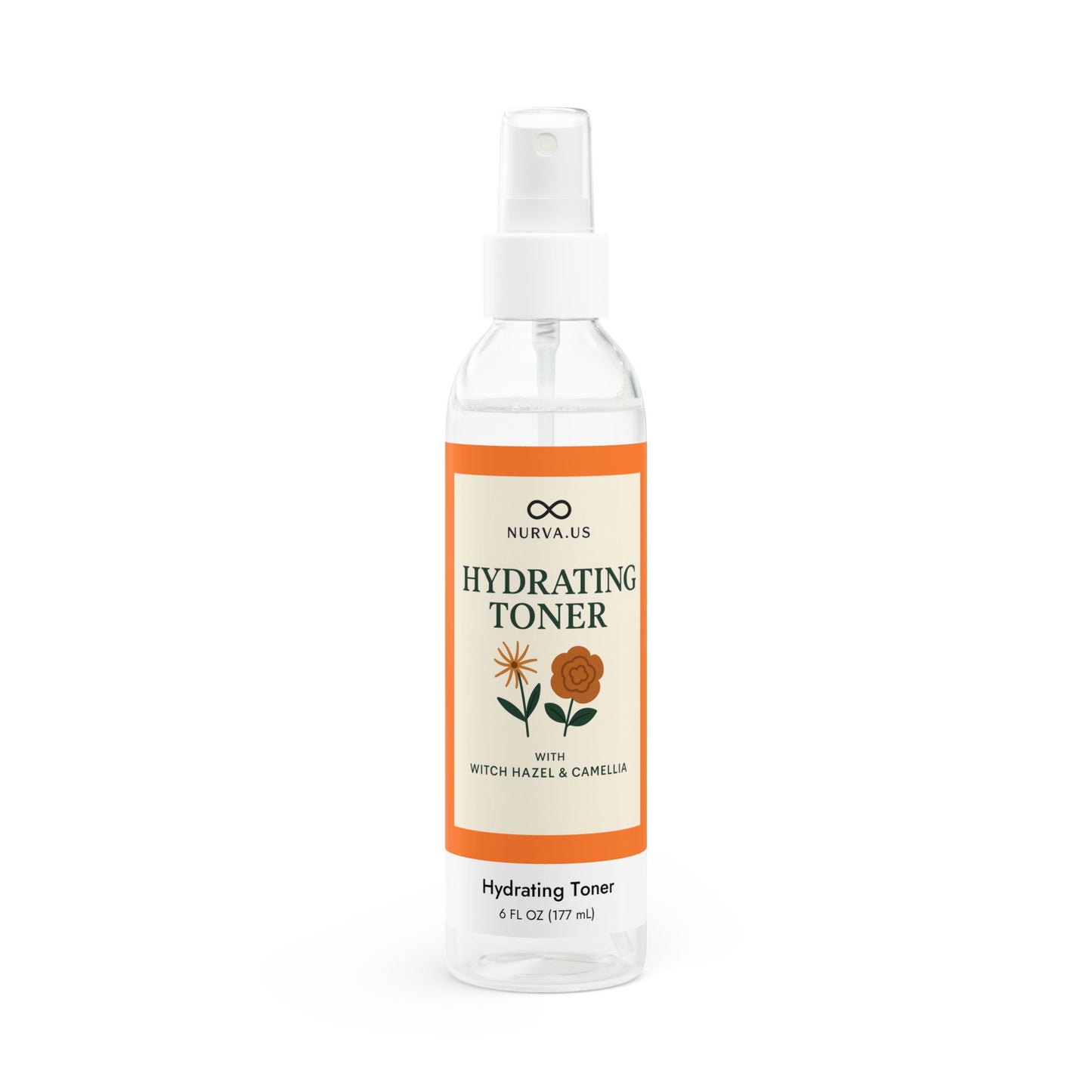 Hydrating Toner, 6oz